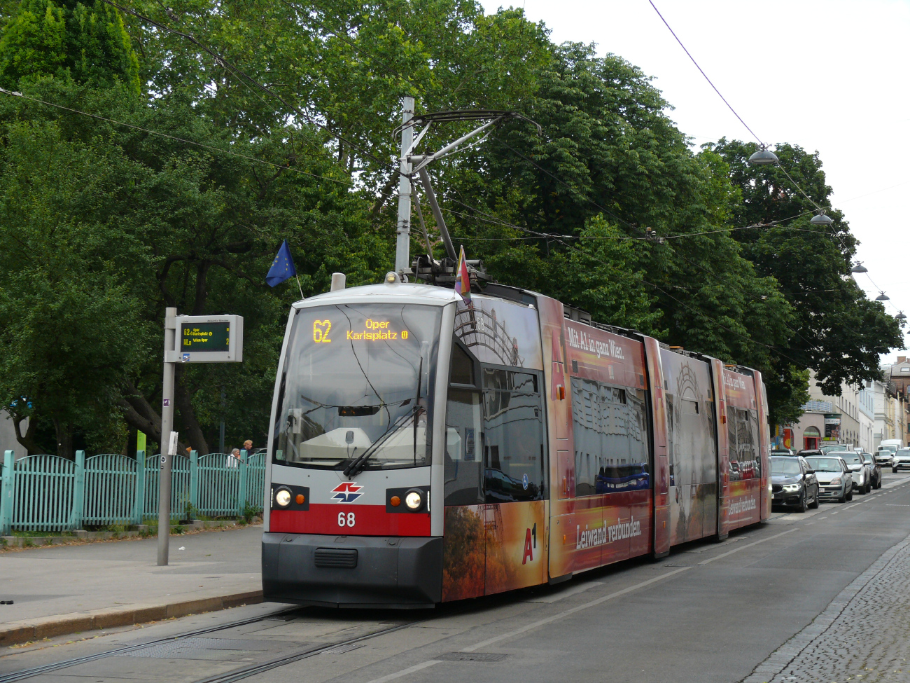 Відень, Siemens ULF-A1 № 68 Відень, Siemens ULF-A1 № 68
