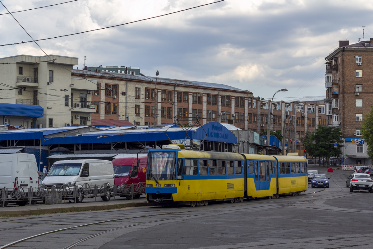 Киев, KT3UA № 412