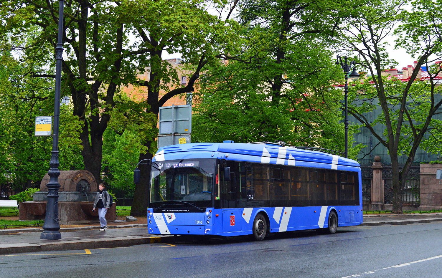 Saint-Petersburg, Trolza-5265.08 “Megapolis” № 1016