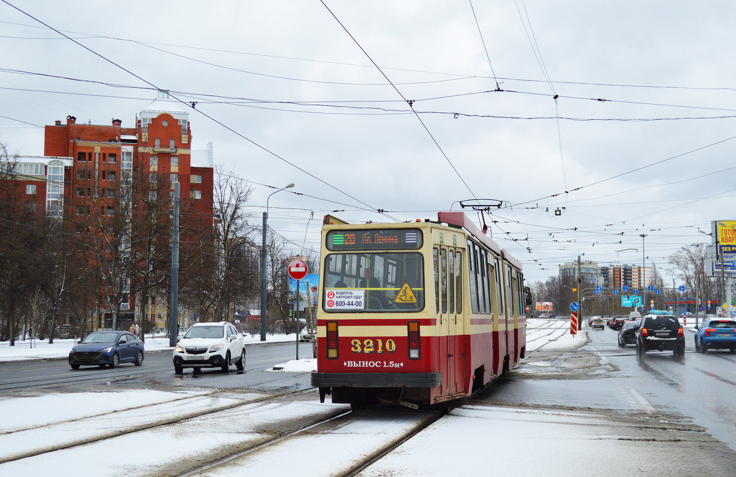 Санкт-Петербург, ЛВС-86М2 № 3210