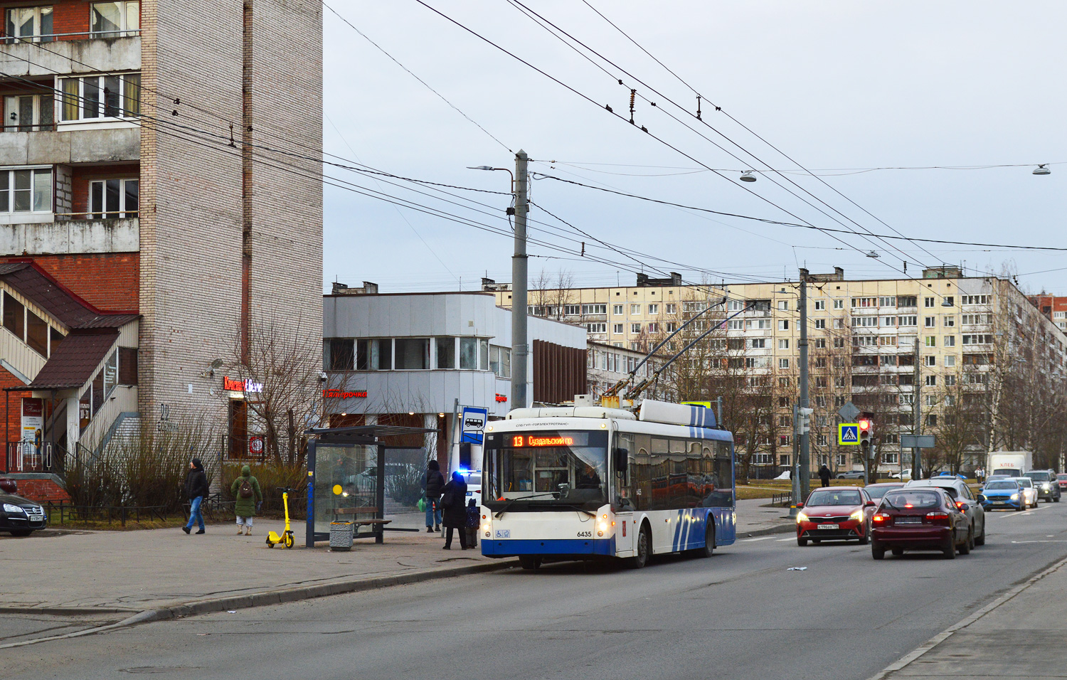 Санкт-Петербург, Тролза-5265.00 «Мегаполис» № 6435