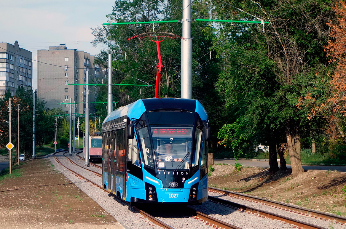 Саратов, 71-911ЕМ «Львёнок» № 1027