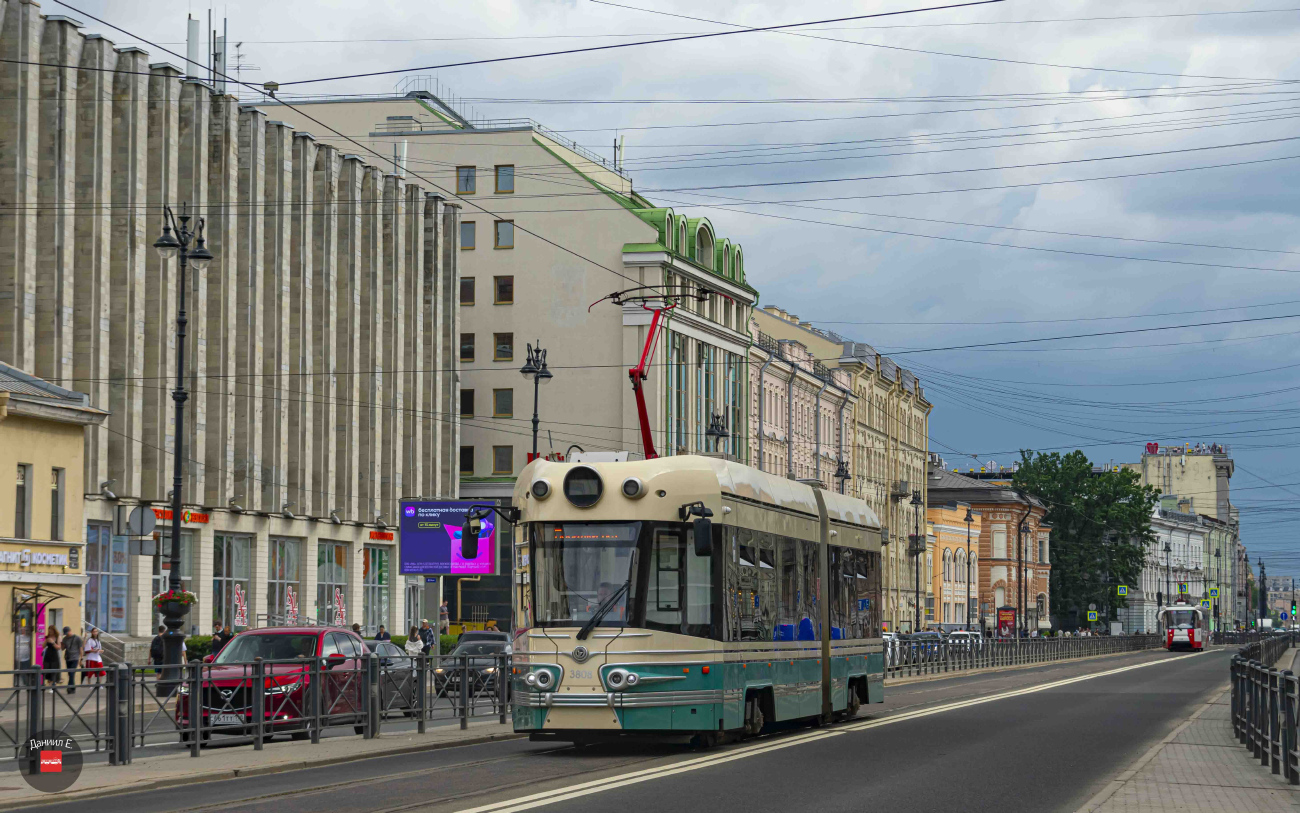 Санкт-Петербург, 71-421Р-01 «Довлатов» № 3808