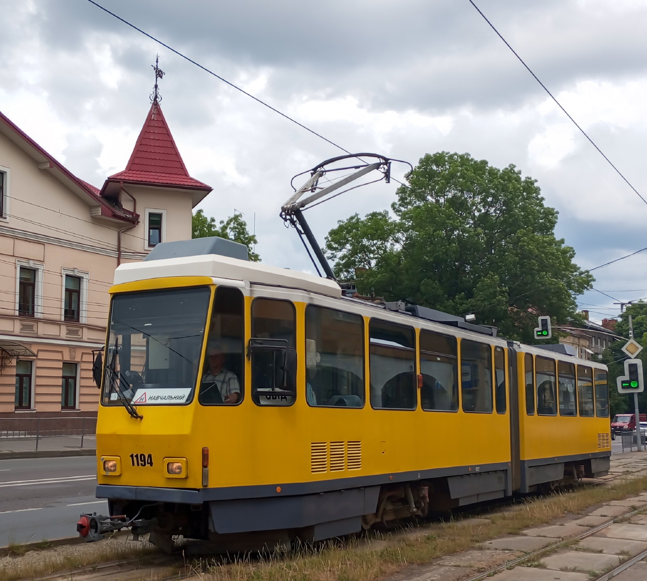 Львов, Tatra KT4DM № 1194