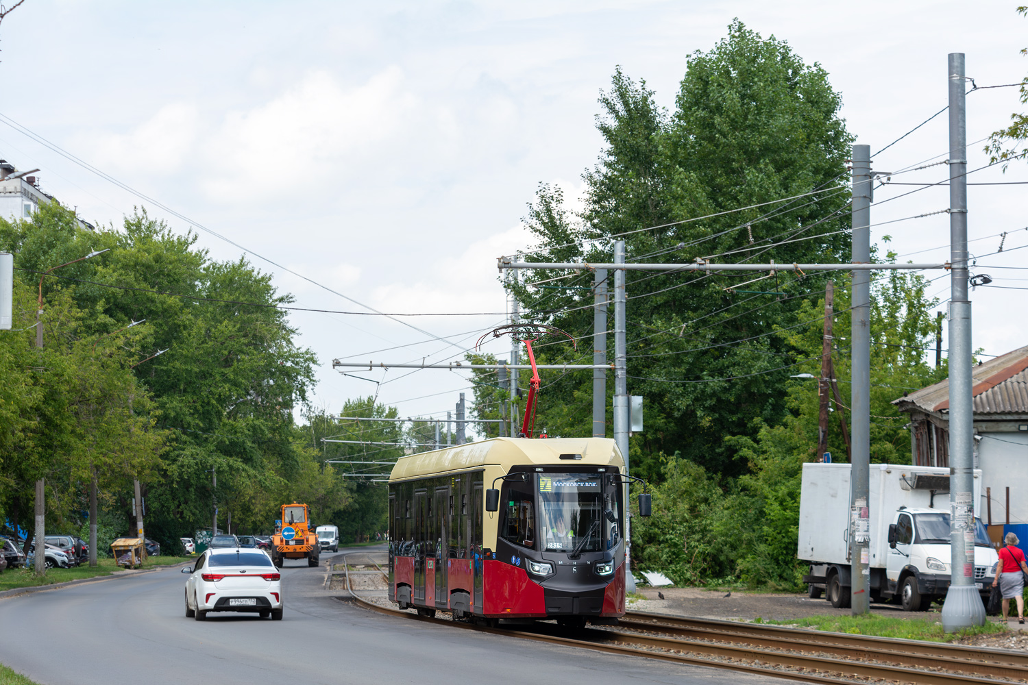Нижний Новгород, БКМ Т811 «МиНиН» № 2815
