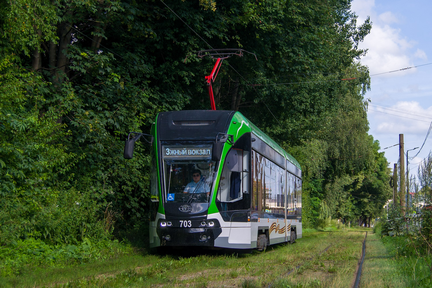 Калининград, 71-921 «Корсар» № 703