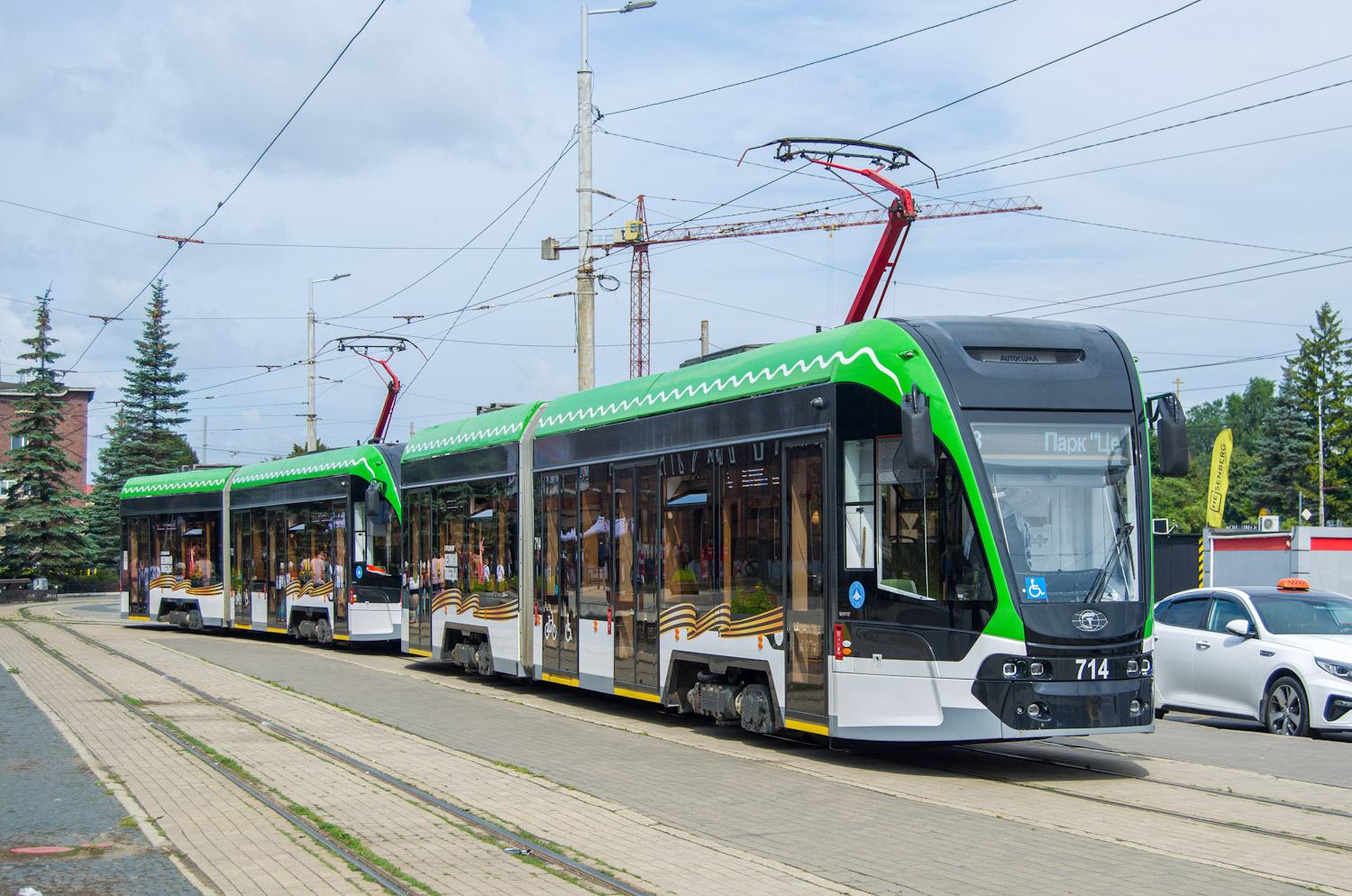 Kaliningrad, 71-921 “Korsar” № 714