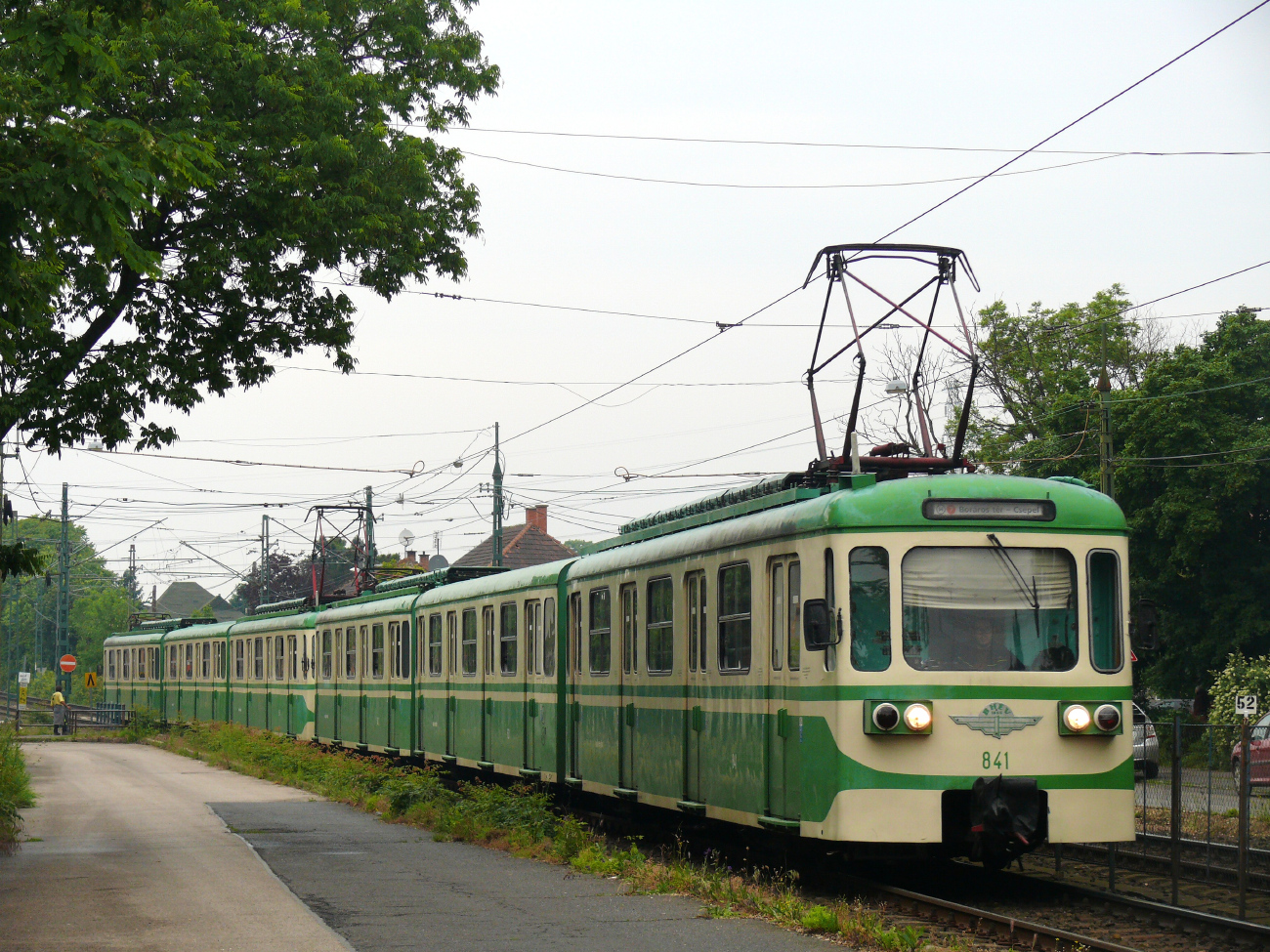 Budapest, M IX A N°. 841