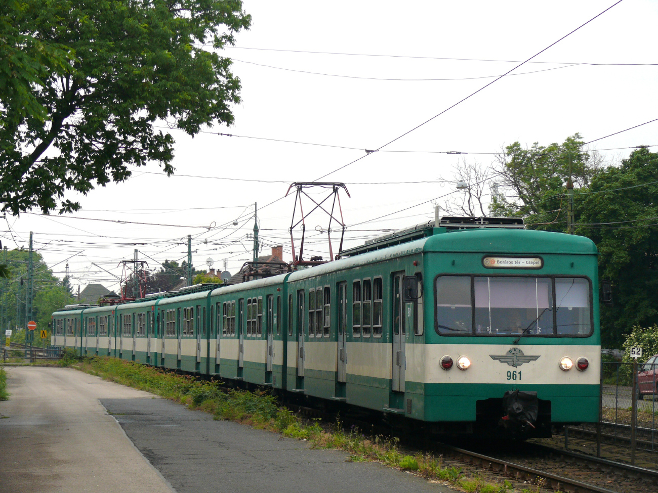 Будапешт, LEW M X A № 961