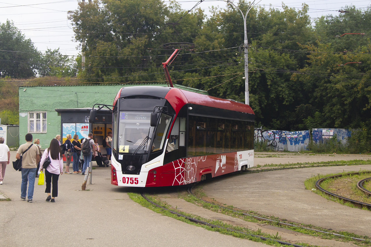 Пермь, 71-911ЕМ «Львёнок» № 0755