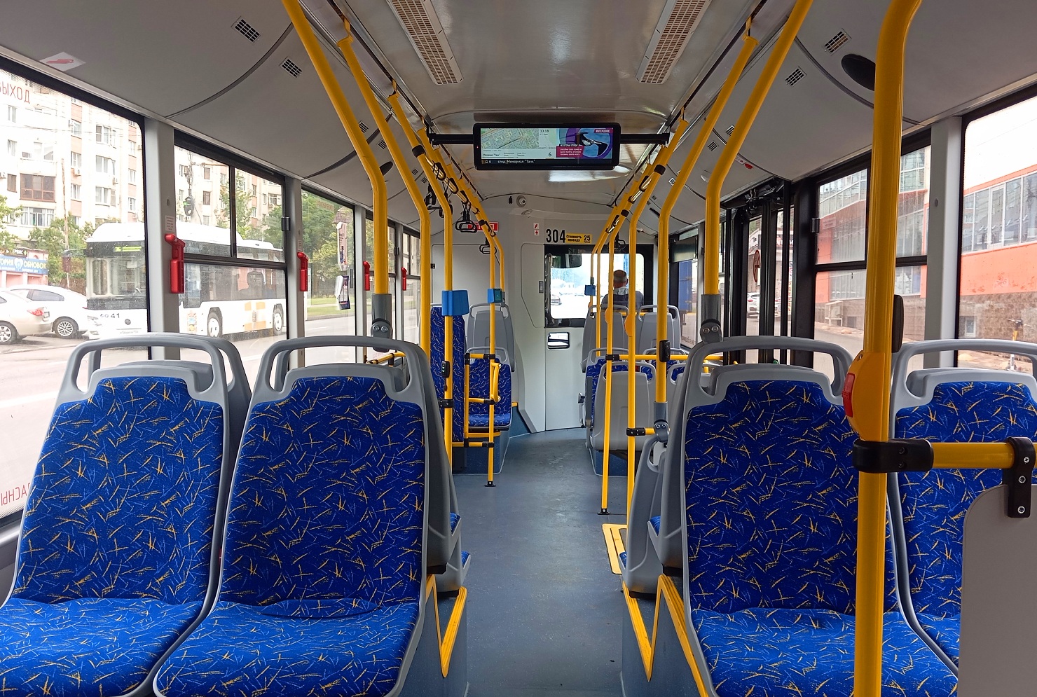 Ставрополь, Volgabus-5270T «Пересвет» № 304