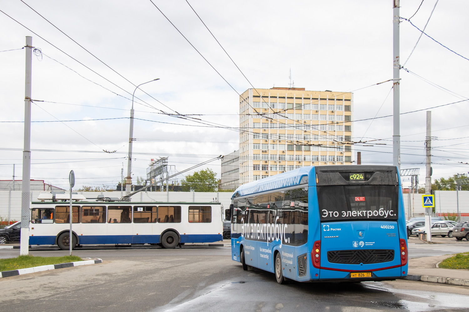 Москва, КАМАЗ-6282 № 400230 Москва, КАМАЗ-6282 № 400230