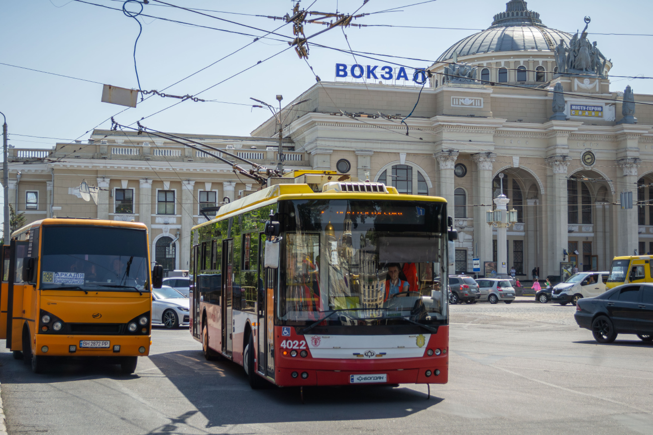 Odesa, Bogdan T70117 # 4022 Odesa, Bogdan T70117 # 4022