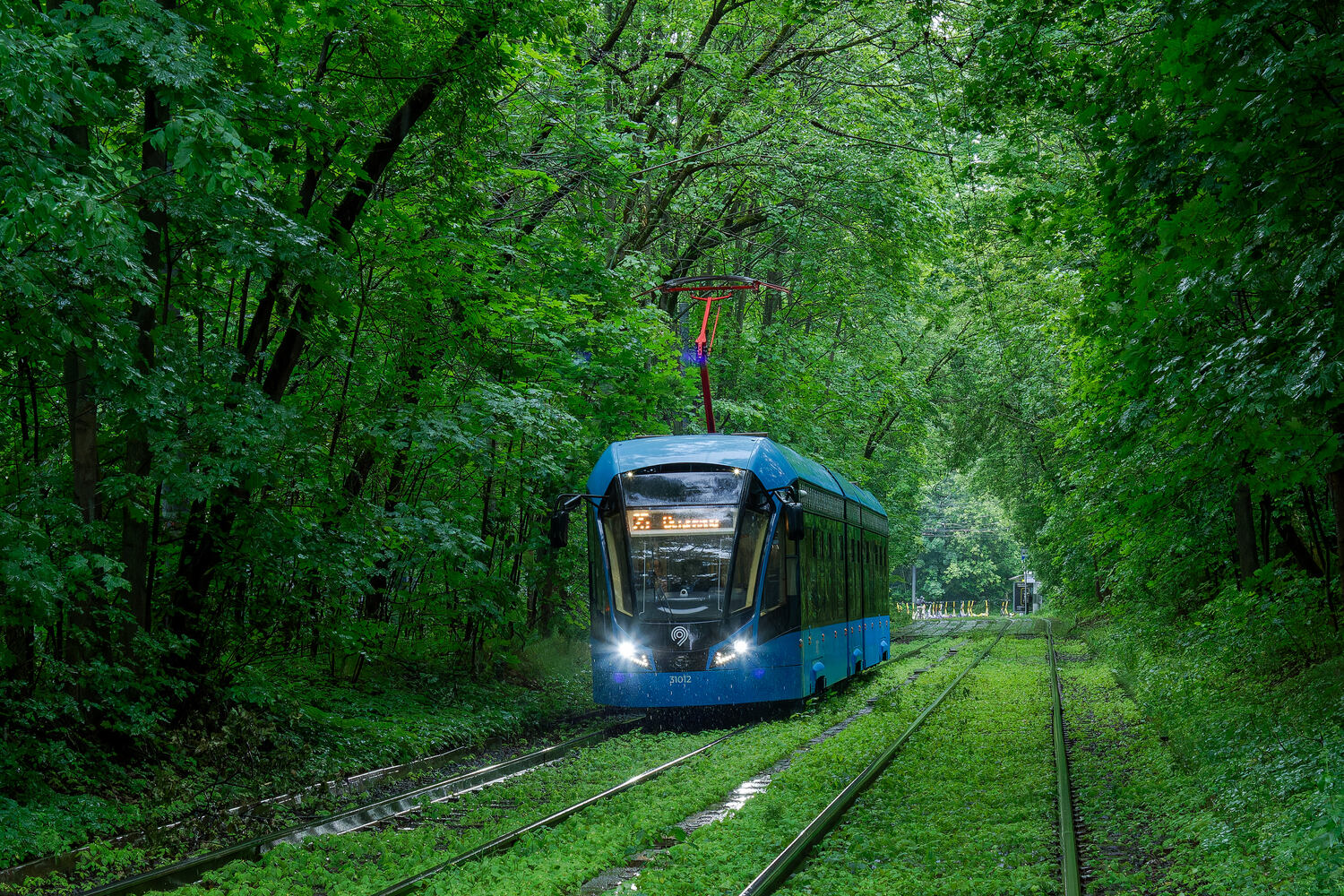 Москва, 71-931М «Витязь-М» № 31012