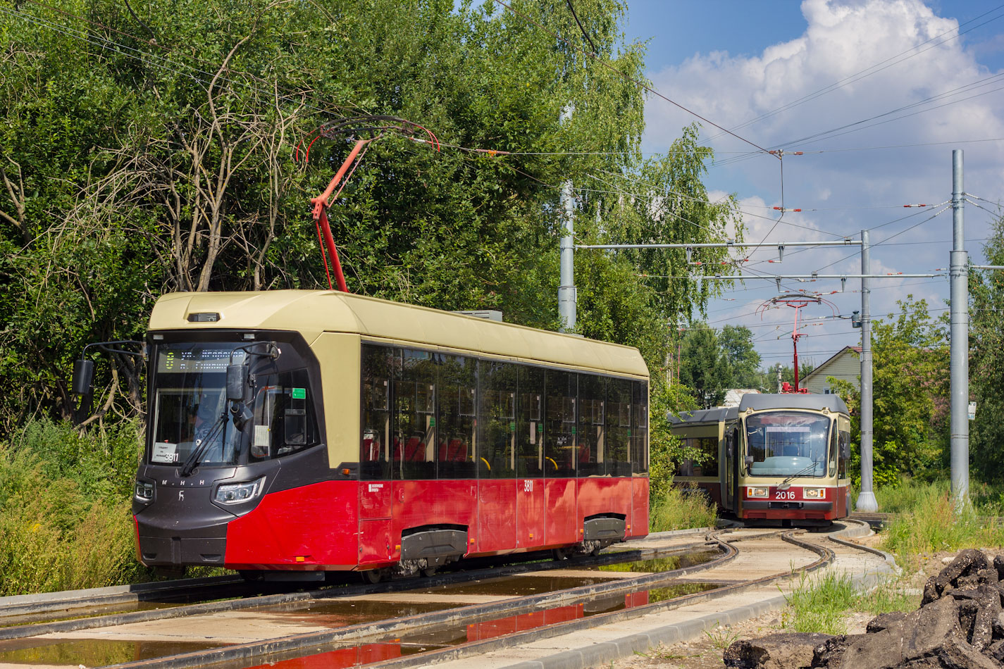 Нижний Новгород, БКМ Т811 «МиНиН» № 3811