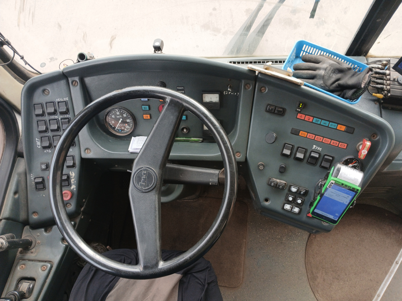 Тула, ЛиАЗ-5280 № 123