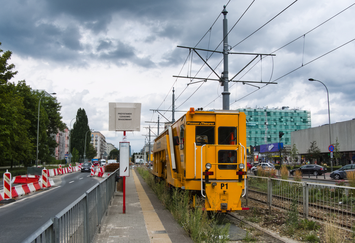 Varšava, Plasser & Theurer № P1