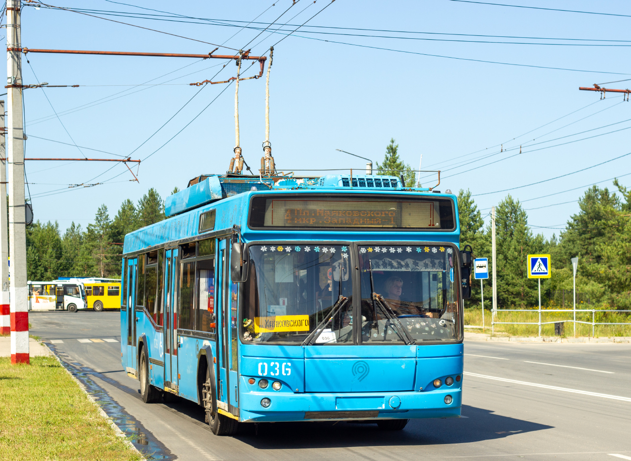 Dzeržinska, SVARZ-MAZ-6235.00 № 036