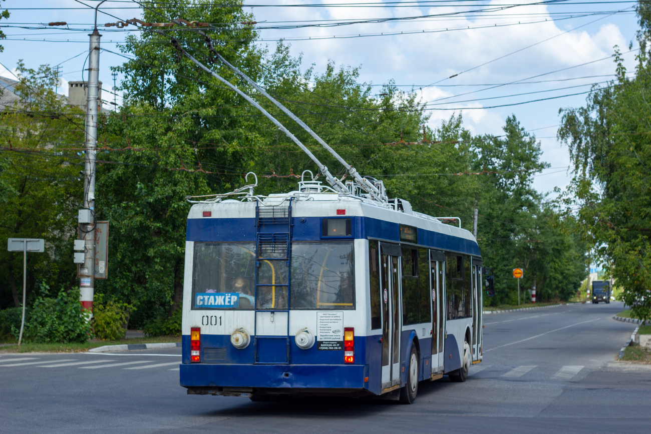 Дзержинск, БКМ 321 № 001