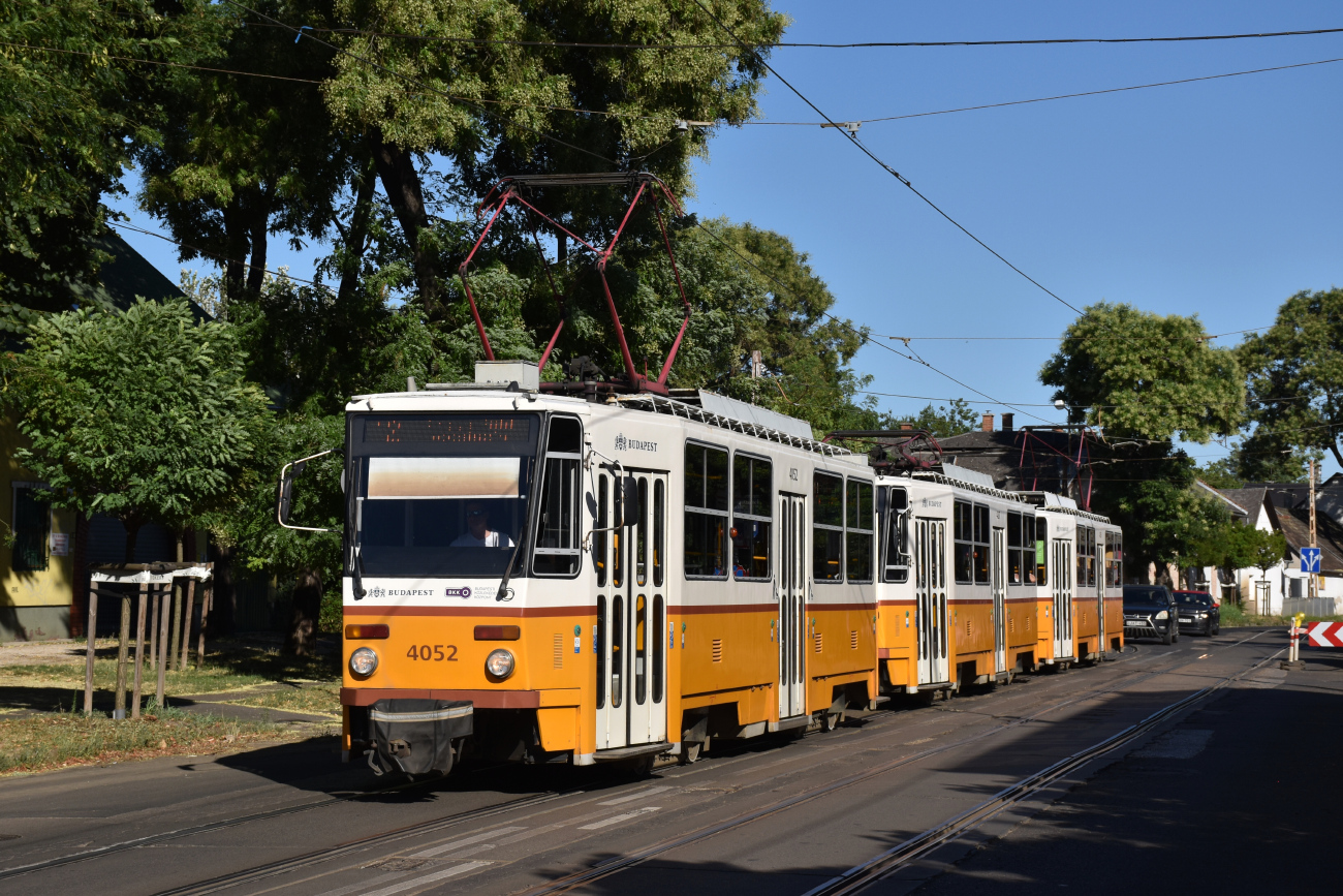 Будапешт, Tatra T5C5K2 № 4052