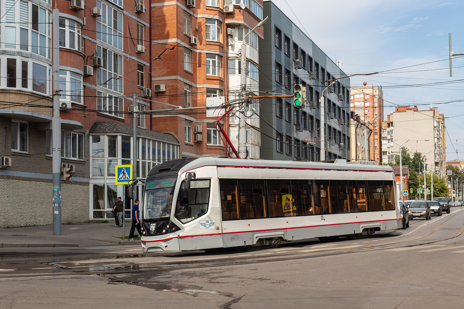 Ростов-на-Дону, 71-911E «City Star» № 121