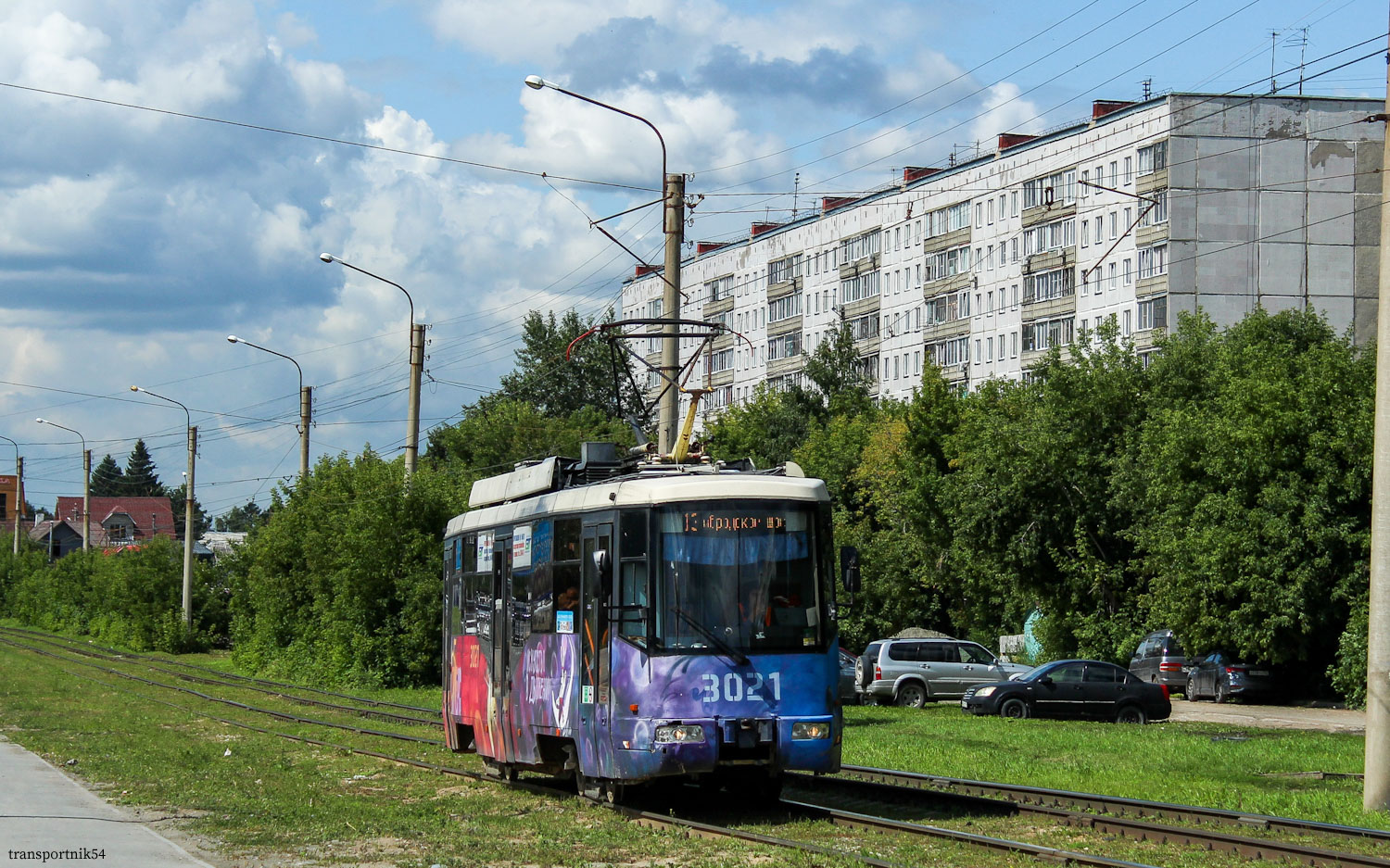 Новосибирск, БКМ 62103 № 3021