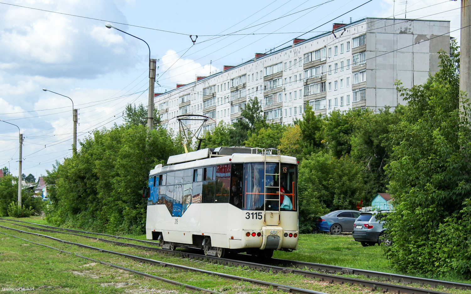 Новосибирск, БКМ 62103 № 3115