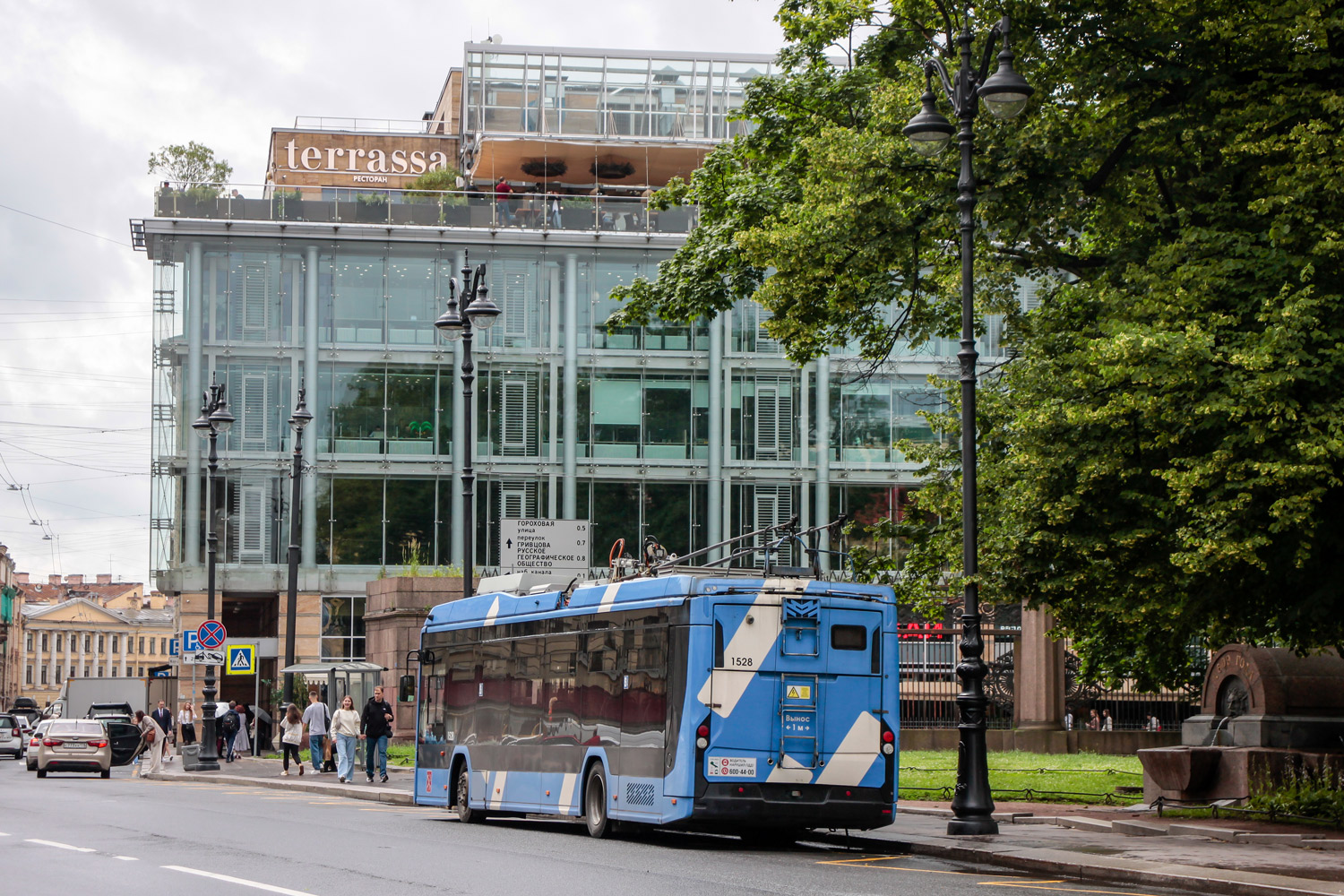 Санкт-Петербург, БКМ 32100D «Ольгерд» № 1528