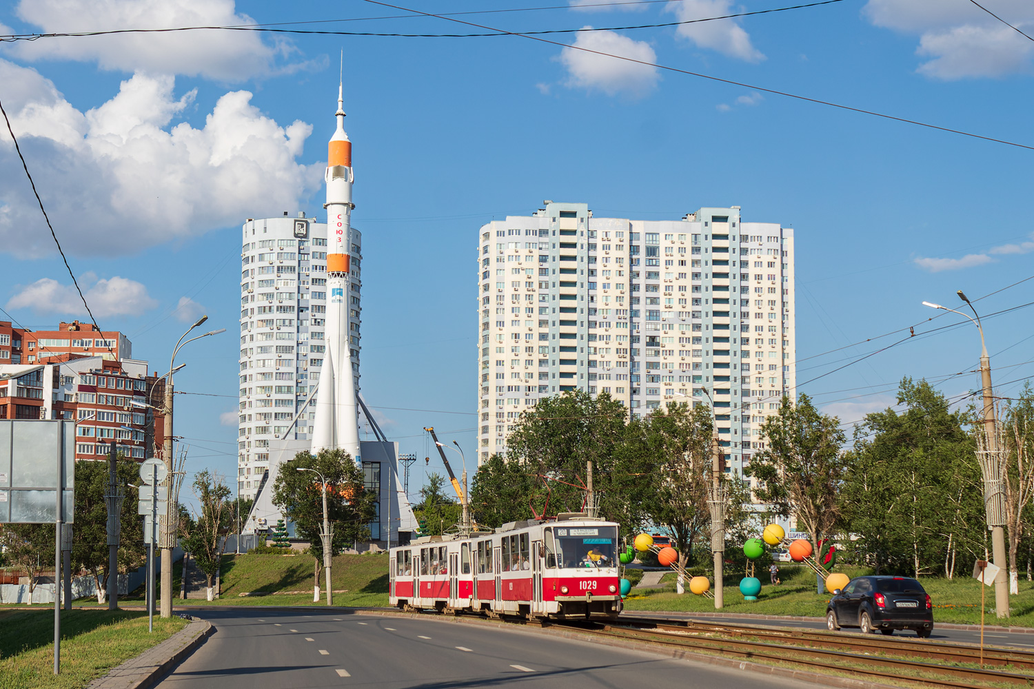 Samara, Tatra T6B5SU № 1029