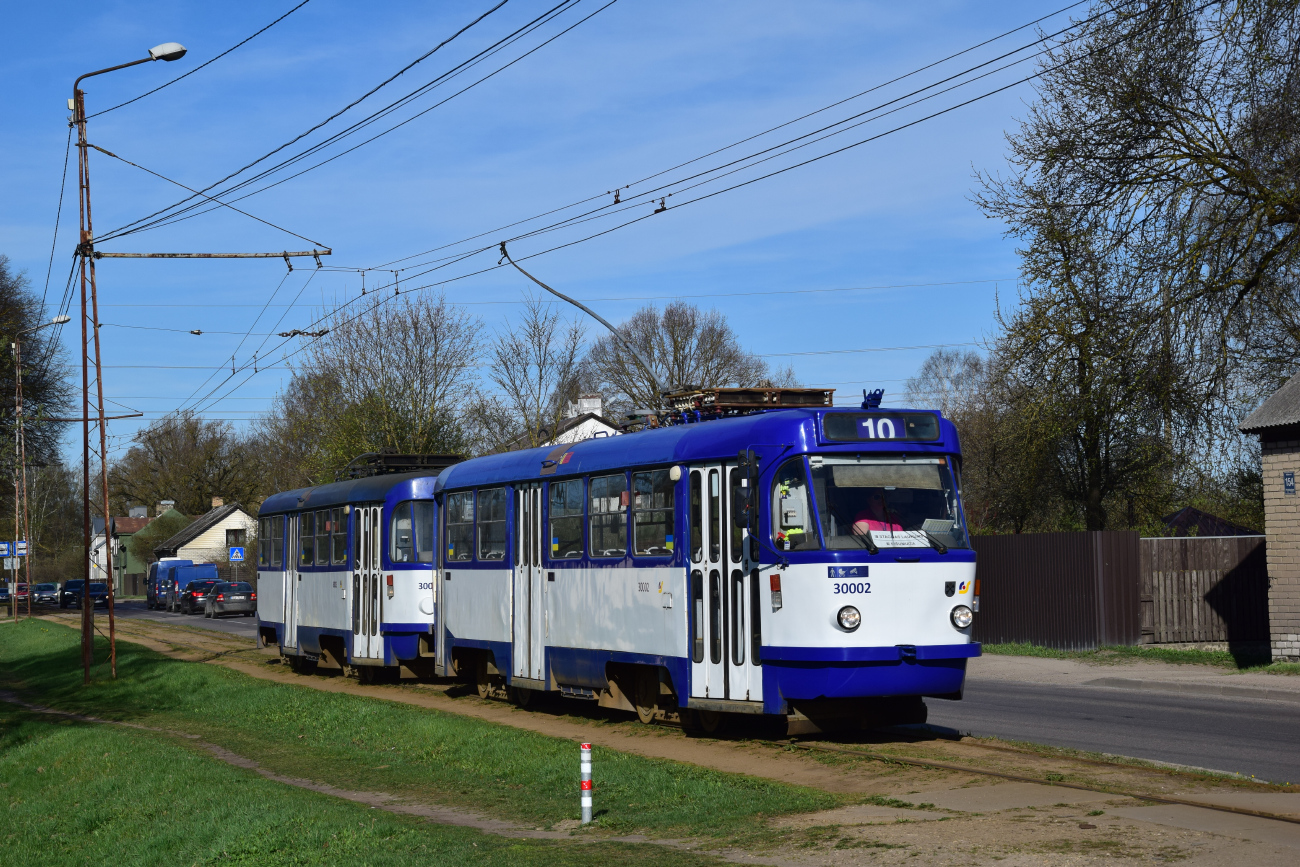 Рига, Tatra T3A № 30002