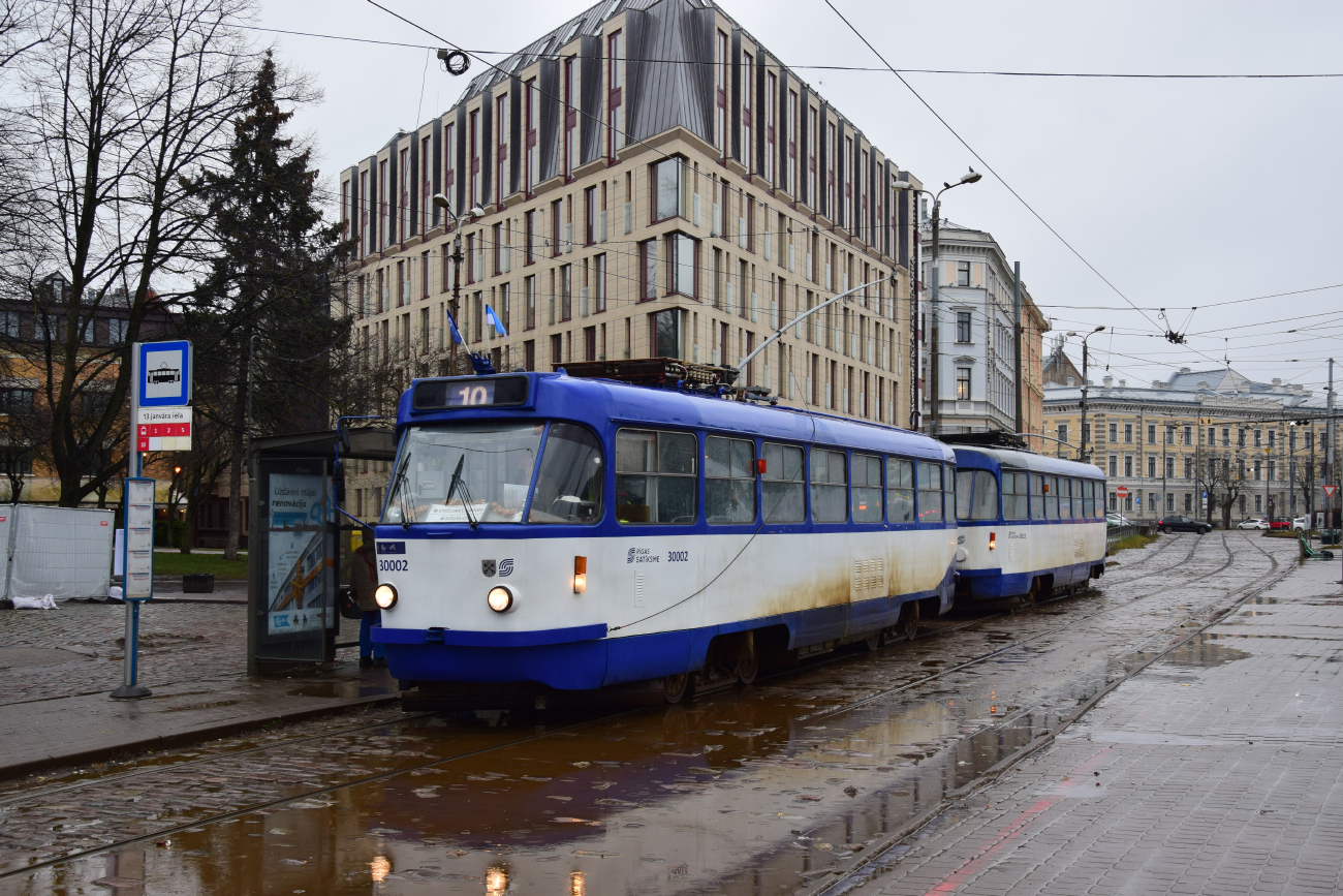Рига, Tatra T3A № 30002