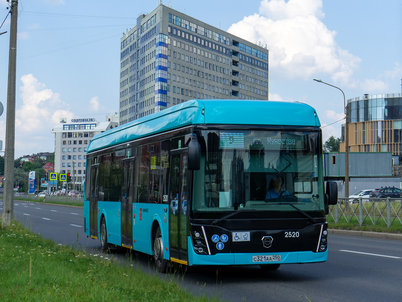 Sankt-Peterburg, LiAZ-6274 № 2520