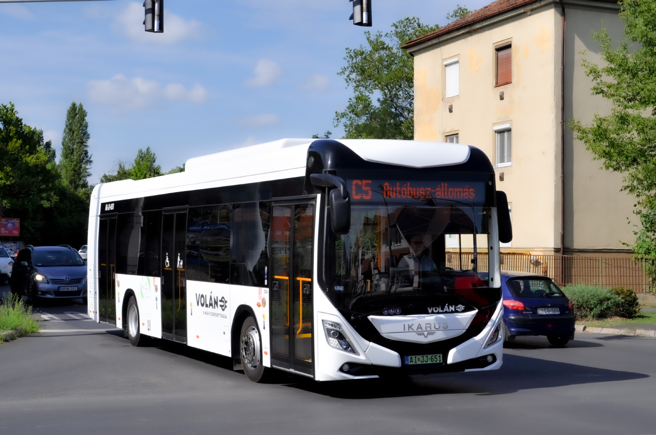 Кестхей, Ikarus 120.EL V3 № AI JJ-651