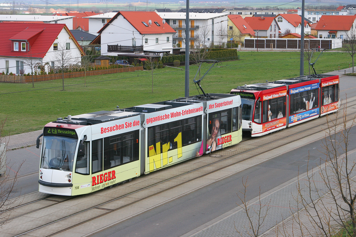 Эрфурт, Siemens Combino Advanced № 708
