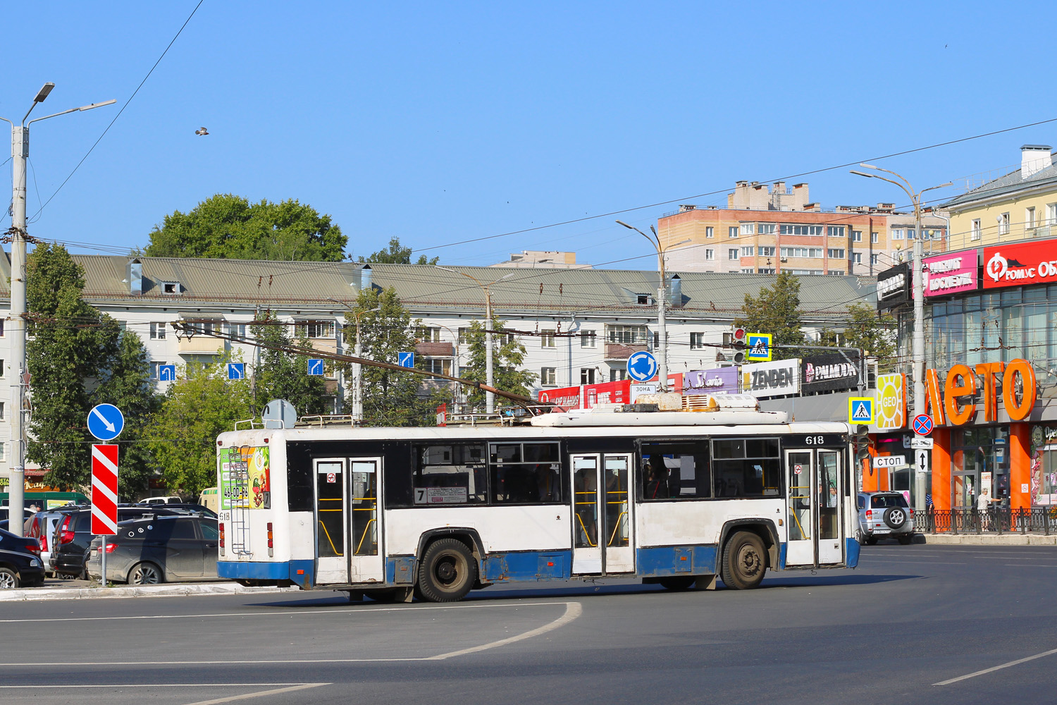 Кіраў, БТЗ-52768Р № 618