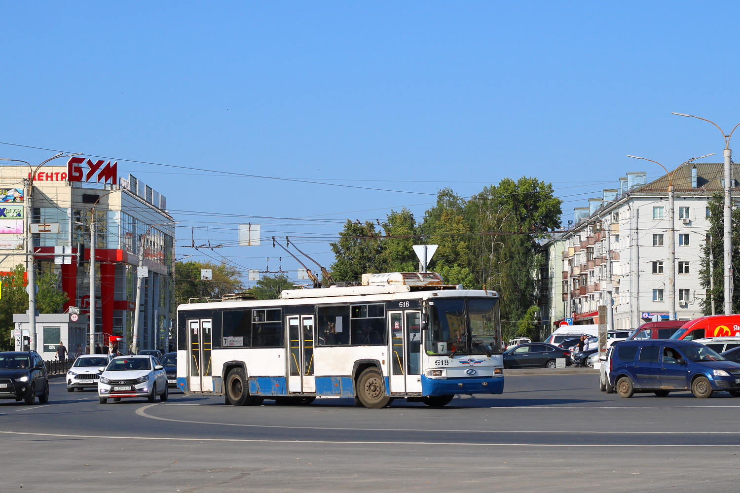 Kirov, BTZ-52768R č. 618 Kirov, BTZ-52768R č. 618