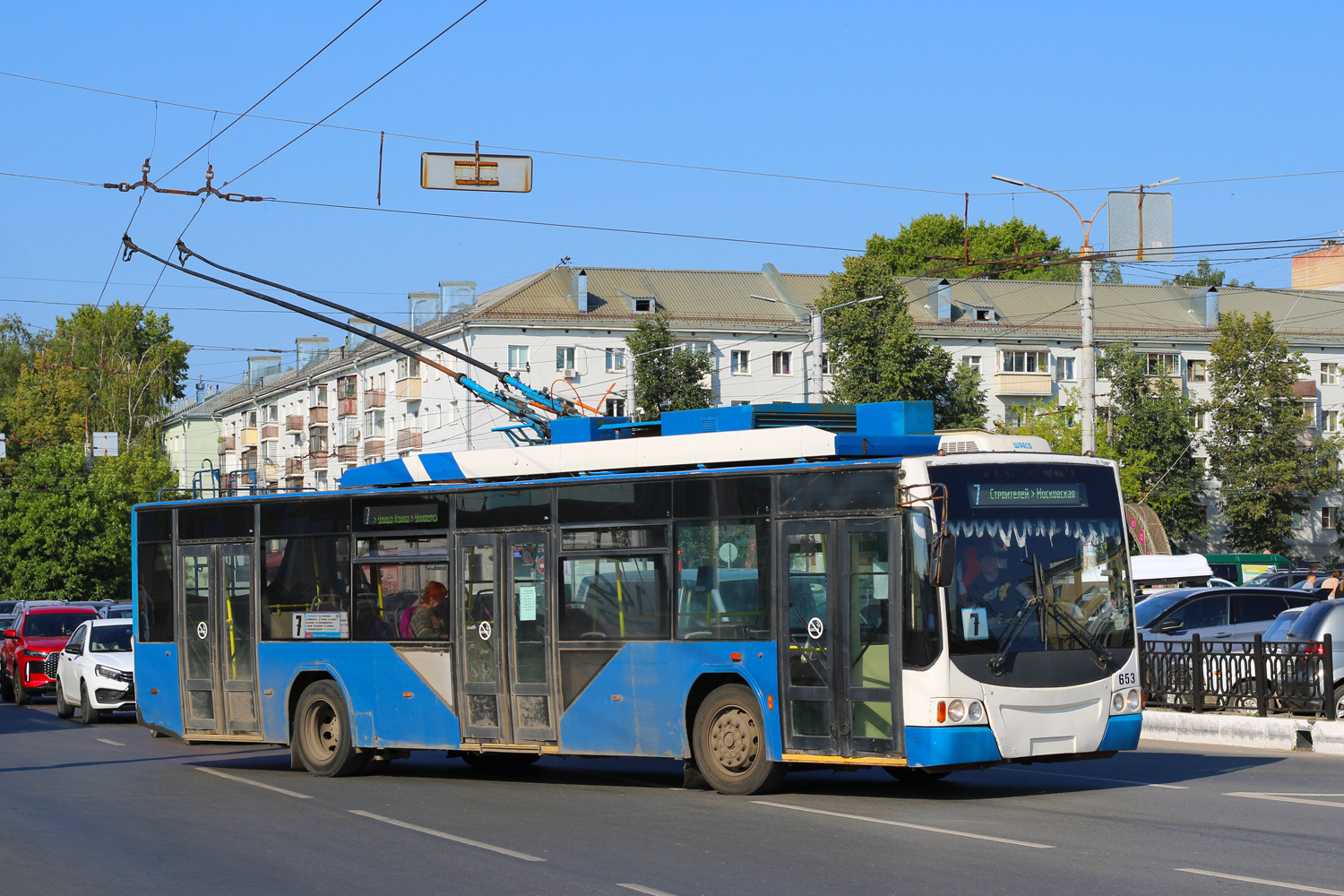 Киров, ВМЗ-5298.01 «Авангард» № 653