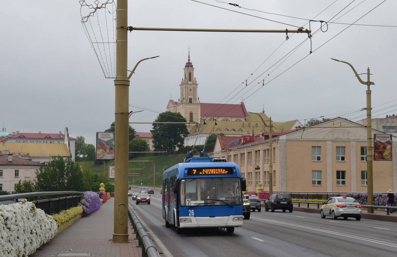 Гродно, БКМ 321 № 26