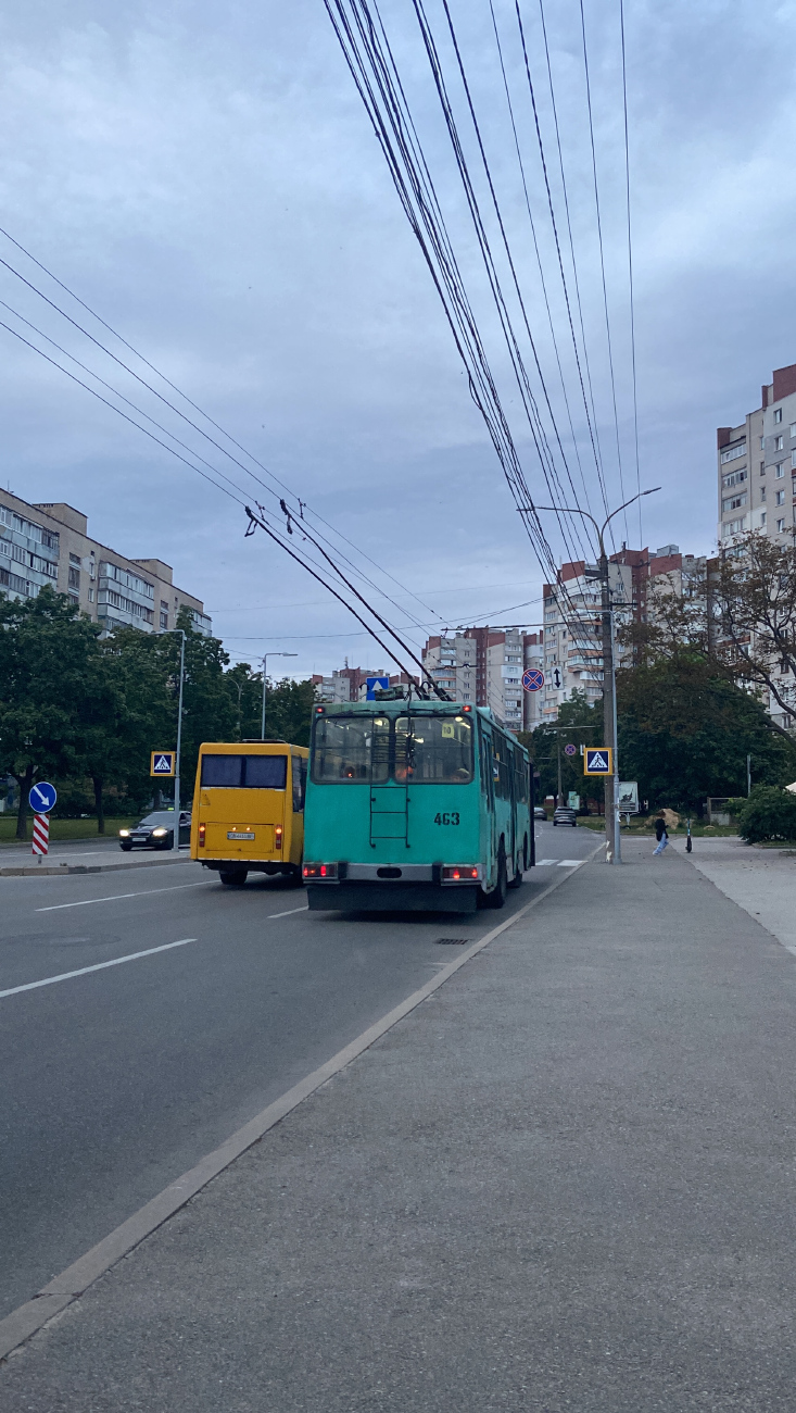 Чернигов, ЮМЗ Т2 № 463