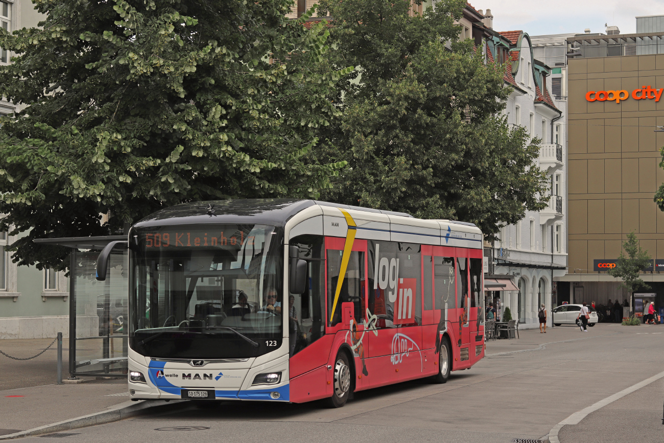 Ольтен, MAN 12C Lion's City 12 E NL326 № 123