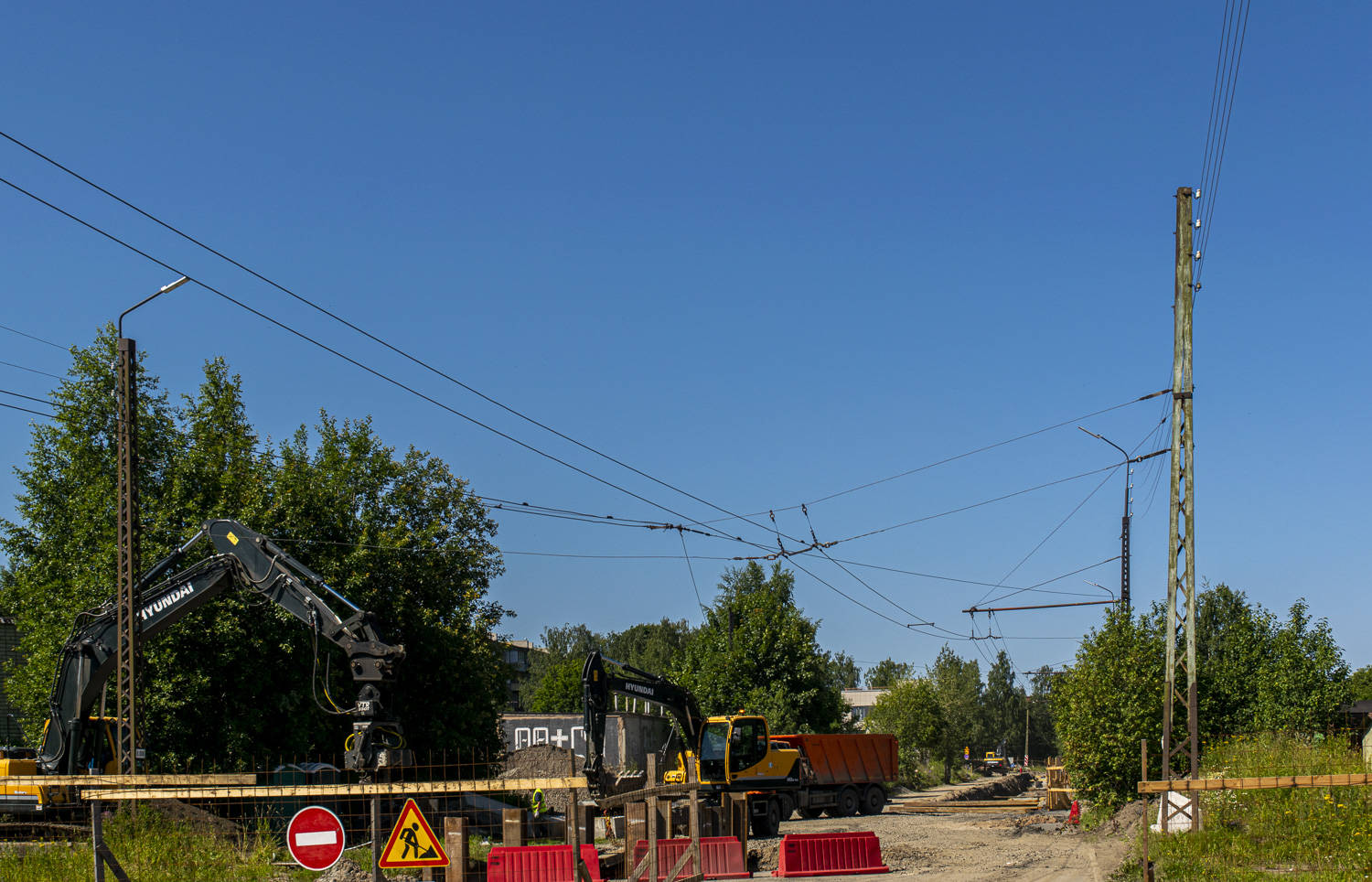 Петрозаводск — Троллейбусные линии и инфраструктура