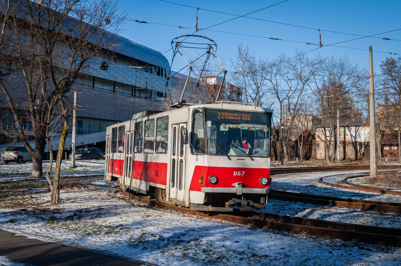 Киев, Tatra T6B5SU № 067