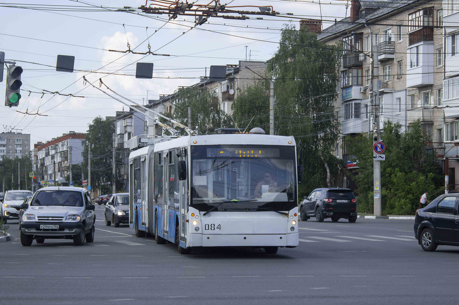 Дзержинск, Тролза-6206.00 «Мегаполис» № 084