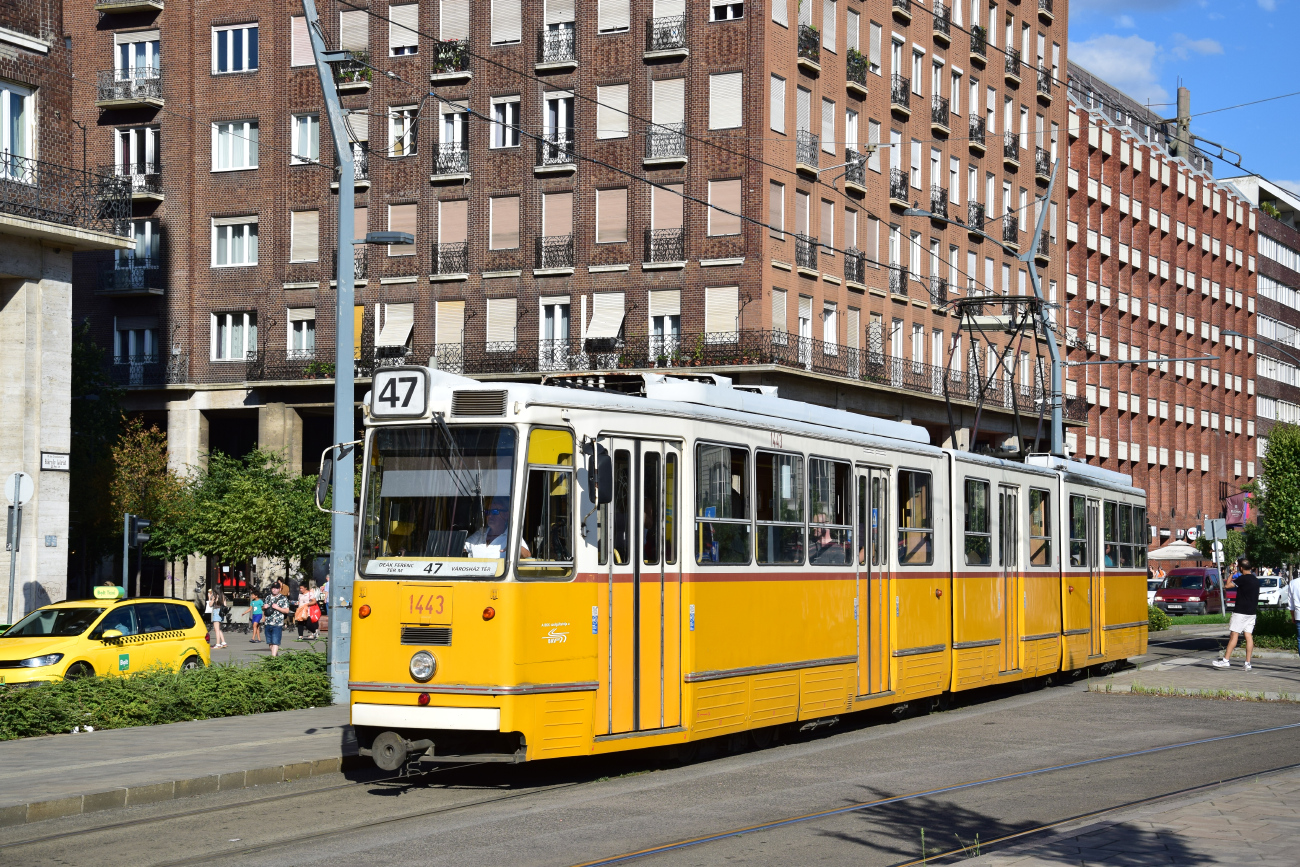 Будапешт, Ganz CSMG2 № 1443