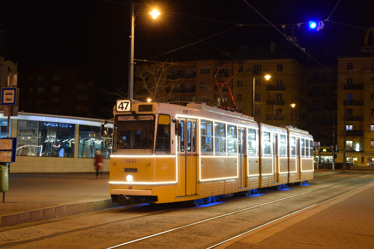 Budapest, Ganz CSMG2 # 1441 Budapest, Ganz CSMG2 # 1441