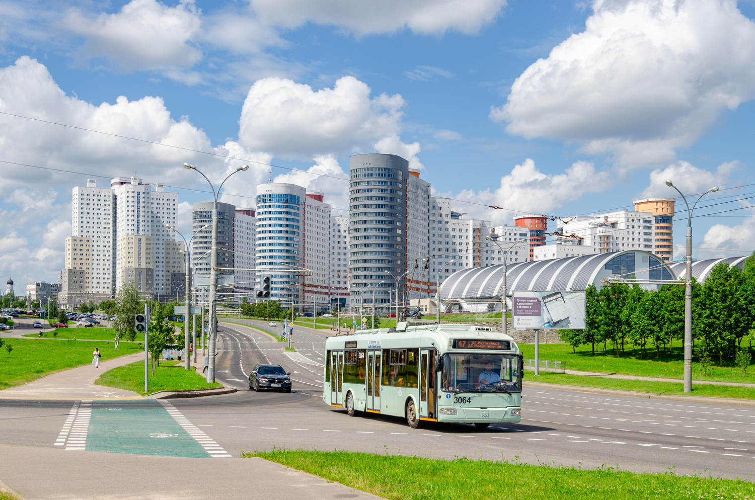 Minsk, BKM 321 č. 3064