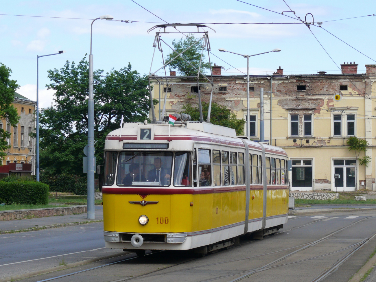 Мишкольц, CSM-2 № 100