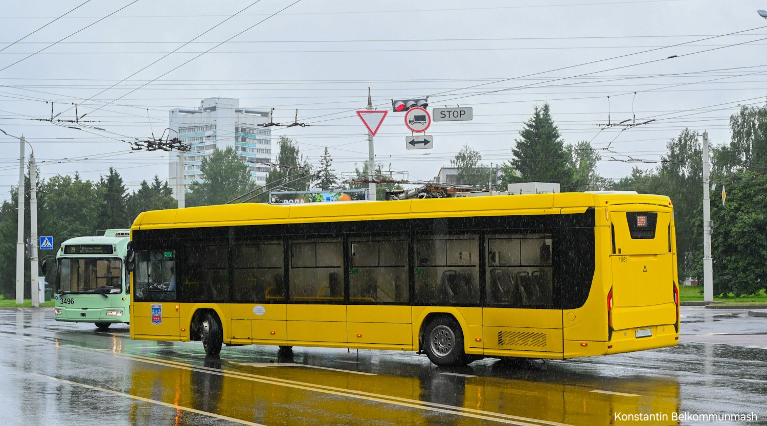 მინსკი, BKM E321 “Olgerd” № 011061