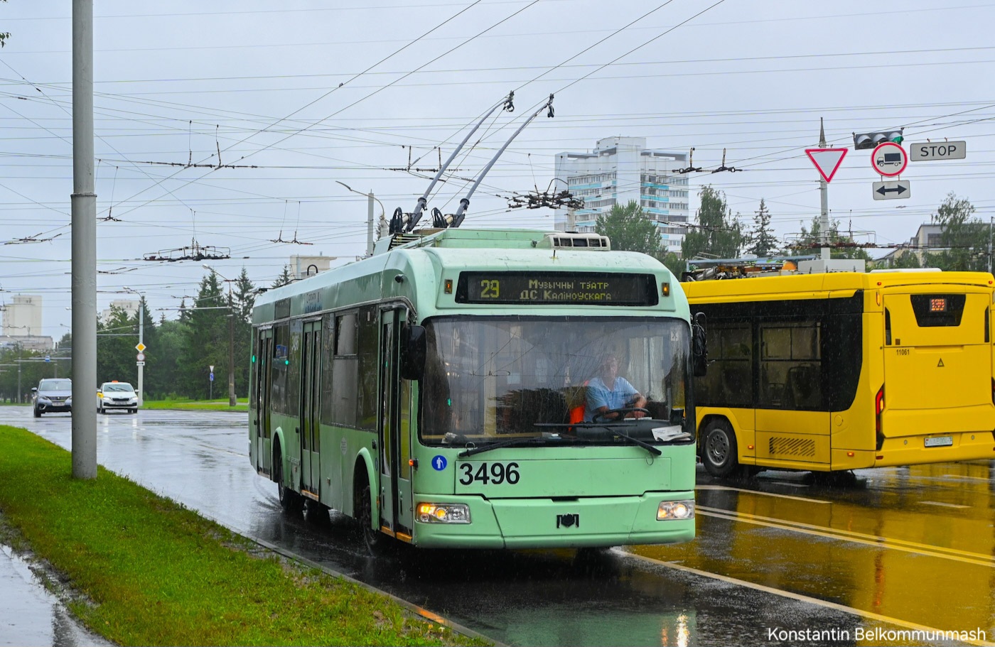Минск, БКМ 321 № 3496