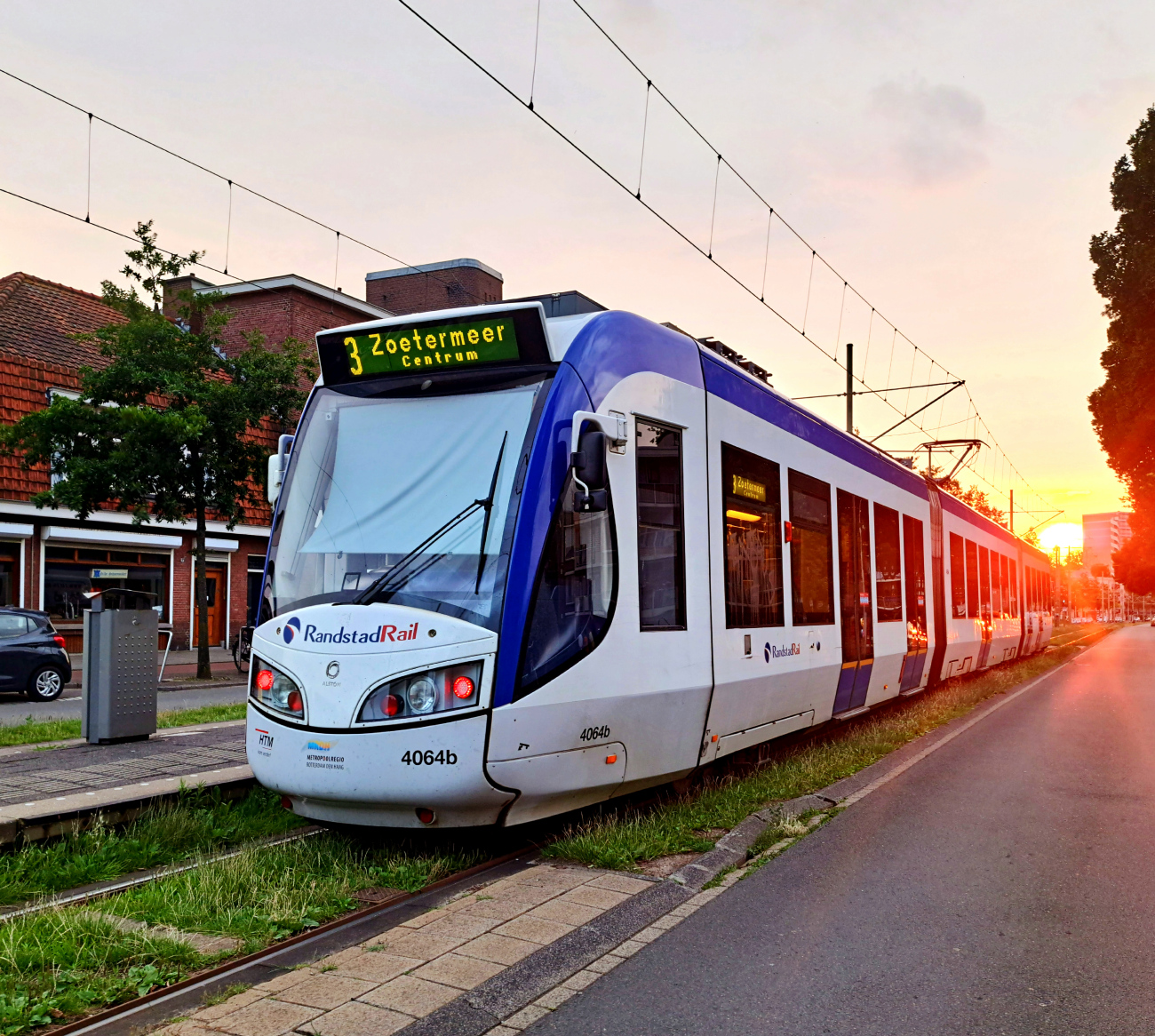 Гаага, Alstom Citadis Regio № 4064